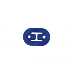 Rubber exhaust hanger 42mm, 9mm