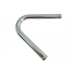 Aluminium pipe - elbow 135°, 40mm