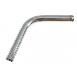 Aluminium pipe - elbow 67°, 15mm