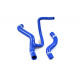 Silicone hoses for radiator - kits Silicone water hose - Fiat Punto GT 1.4T | races-shop.com