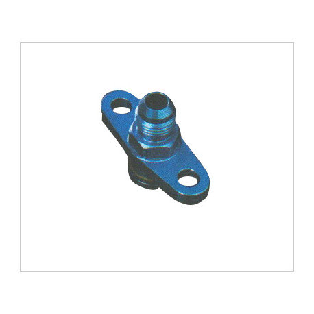 Oil adapters and restrictors Oil Return Adapter Flange AN6 (10,9mm) | races-shop.com