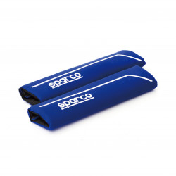 Seat belt pad SPARCO CORSA SPC1200, blue