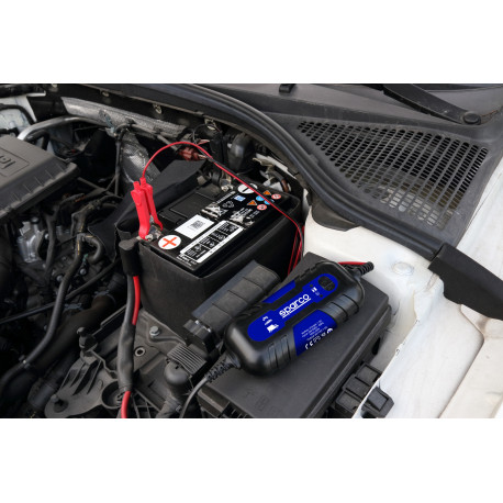Battery chargers Smart Battery Charger Sparco Corsa | races-shop.com