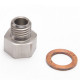 Adapters for mounting sensors Threaded Adapter 1/8 NPT for pressure and temperature sensors | races-shop.com