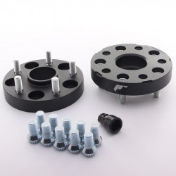 Set of 2psc wheel spacers Japan Racing - 25mm (Bolt-on) 5x112, 57,1mm