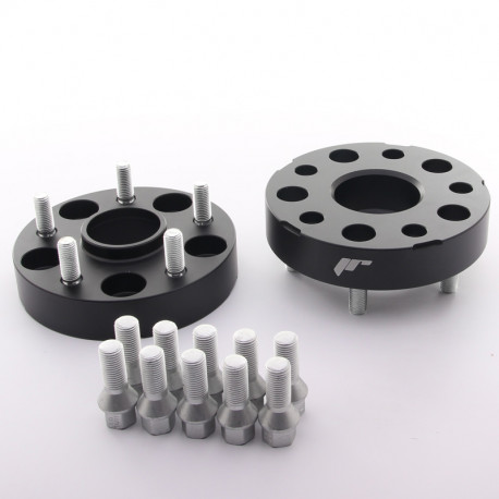 For specific model Set of 2psc wheel spacers Japan Racing - 30mm (Bolt-on) 5x112, 57,1mm | races-shop.com