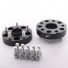 Set of 2psc wheel spacers Japan Racing - 30 (se šteftami) 5x112, 57,1mm