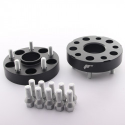 Set of 2psc wheel spacers Japan Racing - 30mm (Bolt-on) 5x112, 66,6mm