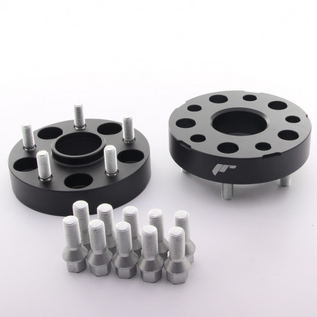 For specific model Set of 2psc wheel spacers Japan Racing - 30mm (Bolt-on) 5x112, 66,6mm | races-shop.com