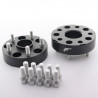 Set of 2psc wheel spacers Japan Racing - 35 (se šteftami) 5x112, 57,1mm