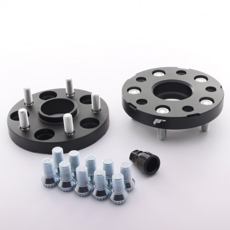 To change the PCD/ bore hole dimension Set of 2psc wheel spacers - hub adaptors Japan Racing 5x112 - 5x120 , width 20mm | races-shop.com
