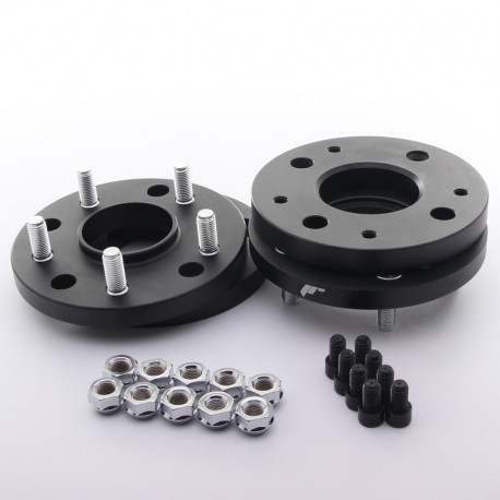To change the PCD/ bore hole dimension Set of 2psc wheel spacers - hub adaptors Japan Racing 4x100 to 5x120 , width 31mm | races-shop.com