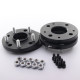 To change the PCD/ bore hole dimension Set of 2psc wheel spacers - hub adaptors Japan Racing 4x114.3 to 5x114.3 , width 31mm | races-shop.com