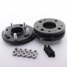 Set of 2psc wheel spacers - hub adaptor Japan Racing 4x100 to 5x112 , width 31mm