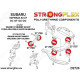 Strongflex Polyurethane bushings Engine strongflex mount insert | races-shop.com