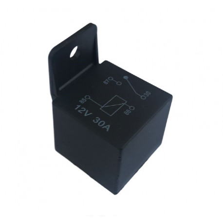 Relay Car relay switch 12V/30A ON/OFF 4PIN | races-shop.com