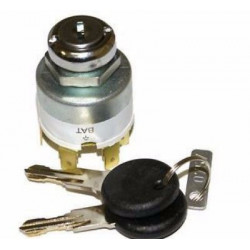 Universal Ignition key switch On-Off-On-(On)
