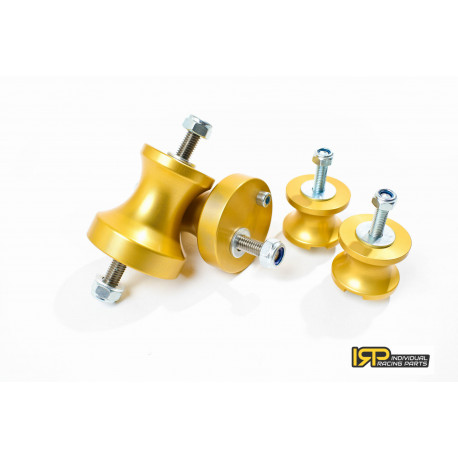 Hard bushings IRP aluminium engine and gearbox mountings for BMW E36/ E46 | races-shop.com