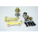 Brake caliper adapters 5 lug and brake conversion kit IRP BMW E30 (E38 brembo calipers) | races-shop.com