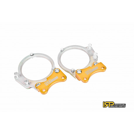 Brake caliper adapters IRP adapters to use 2 brake calipers BMW E46 M3 | races-shop.com