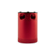 Oil Catch tanks (OCT) Oil catch tank with 2 outlets - capacity 88 ml | races-shop.com