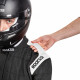 Suits FIA racing suit SPARCO Conquest R-506, black/white | races-shop.com