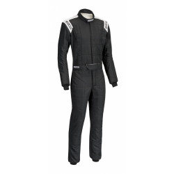 FIA racing suit SPARCO Conquest R-506, black/white
