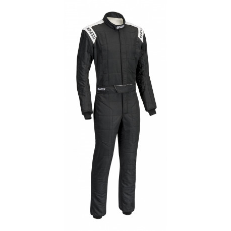 Suits FIA racing suit SPARCO Conquest R-506, black/white | races-shop.com