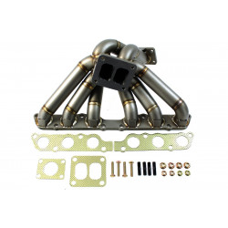 Stainless steel exhaust manifold EXTREME for Toyota Supra 2JZ-GE Turbo (external wastegate output)