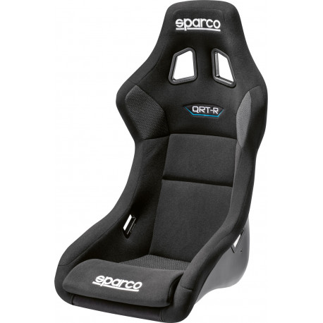 Sport seats with FIA approval Sport seat Sparco QRT-R FIA 2019 | races-shop.com