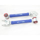 370Z SILVER PROJECT Adjustable Rear Arms for NISSAN 370Z / G37 / GTR R35 (CAMBER) | races-shop.com