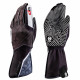 Gloves Karting gloves Sparco MOTION KG-5 WP (external stitching), black/white | races-shop.com