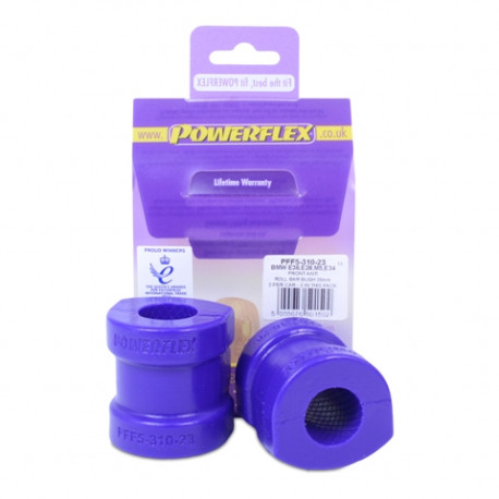 Polyurethane bushings Powerflex Front Anti Roll Bar Mounting 23mm BMW Z3 (1994 - 2002) | races-shop.com