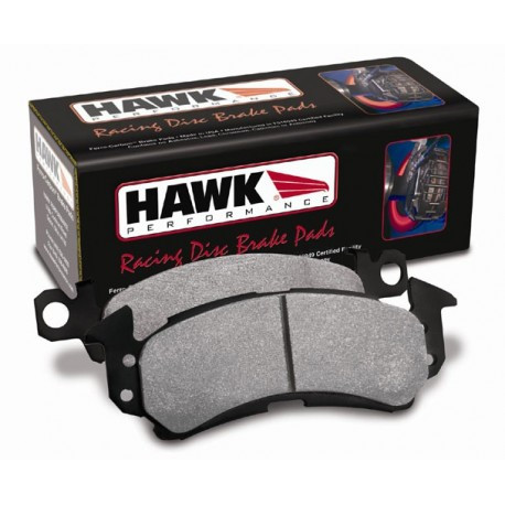 Brake pads HAWK performance Rear brake pads Hawk HB176Z.614, Street performance, min-max 37°C-350°C | races-shop.com