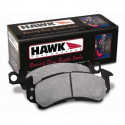 Front brake pads Hawk HB119L.594, Race, min-max 200°C-650°C