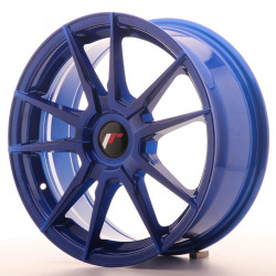 JR Wheel JR21 17x7 ET25-40 Blank Platinum Blue