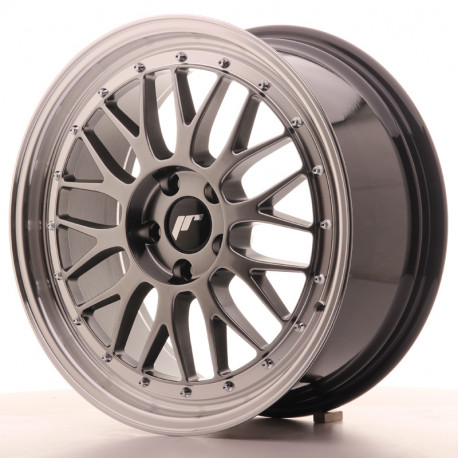 Aluminium wheels JR Wheel JR23 18x8 ET40 5x112 Hyper Black | races-shop.com