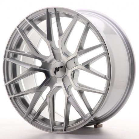 Aluminium wheels JR Wheel JR28 19x8,5 ET20-40 5H Blank Silver Machined | races-shop.com
