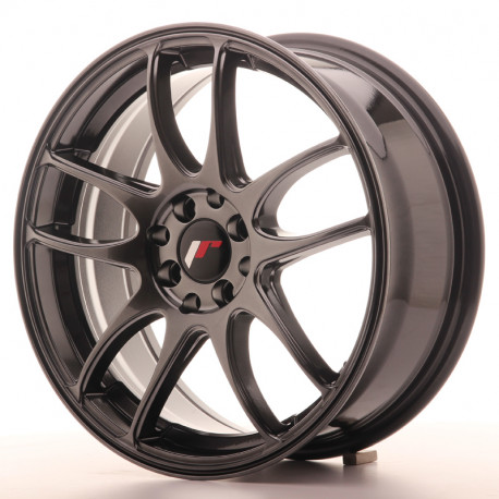 Aluminium wheels JR Wheel JR29 17x7 ET40 4x100/114 Hyper Black | races-shop.com