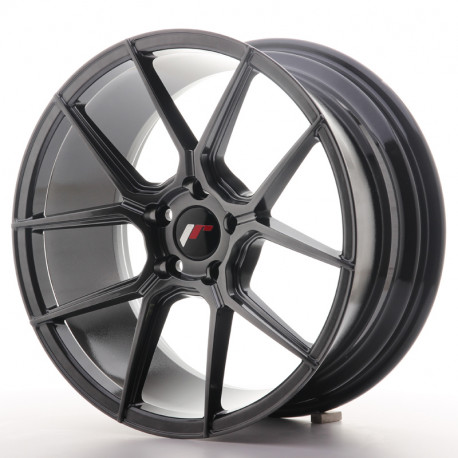 Aluminium wheels JR Wheel JR30 18x8,5 ET40 5x112 Hyper Black | races-shop.com