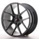 Aluminium wheels JR Wheel JR30 18x8,5 ET20-40 5H Blank Hyper Black | races-shop.com