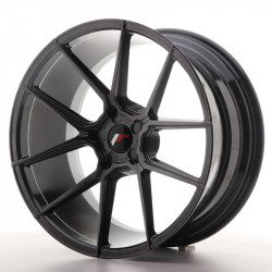 JR Wheel JR30 20x10 ET20-40 5H Blank Hyper Black