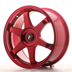 JR Wheel JR3 18x8 ET20-40 Blank Platinum Red