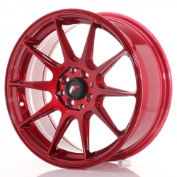 JR Wheel JR11 17x7,25 ET35 5x100/114,3 Platinum Red
