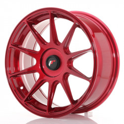 JR Wheel JR11 17x7,25 ET35 Blank Platinum Red