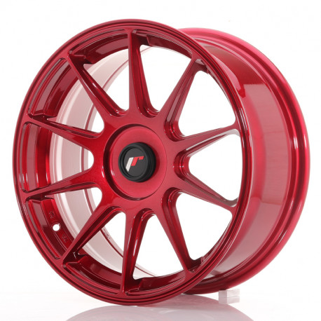 Aluminium wheels JR Wheel JR11 17x7,25 ET35 Blank Platinum Red | races-shop.com