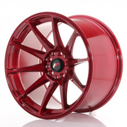 JR Wheel JR11 18x10,5 ET22 5x114/120 Platinum Red