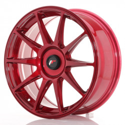 JR Wheel JR11 18x7,5 ET35-40 Blank Platinum Red