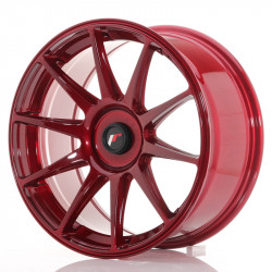 JR Wheel JR11 18x8,5 ET35-40 Blank Platinum Red