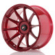 Aluminium wheels JR Wheel JR11 18x9,5 ET20-30 Blank Platinum Red | races-shop.com